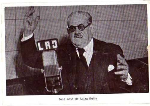 Tarjeta Publicitaria Radio Belgrano y Mejoral (1944)