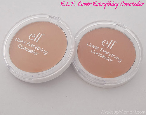 Review: E.L.F. Cover Everything Concealer in Light and Medium