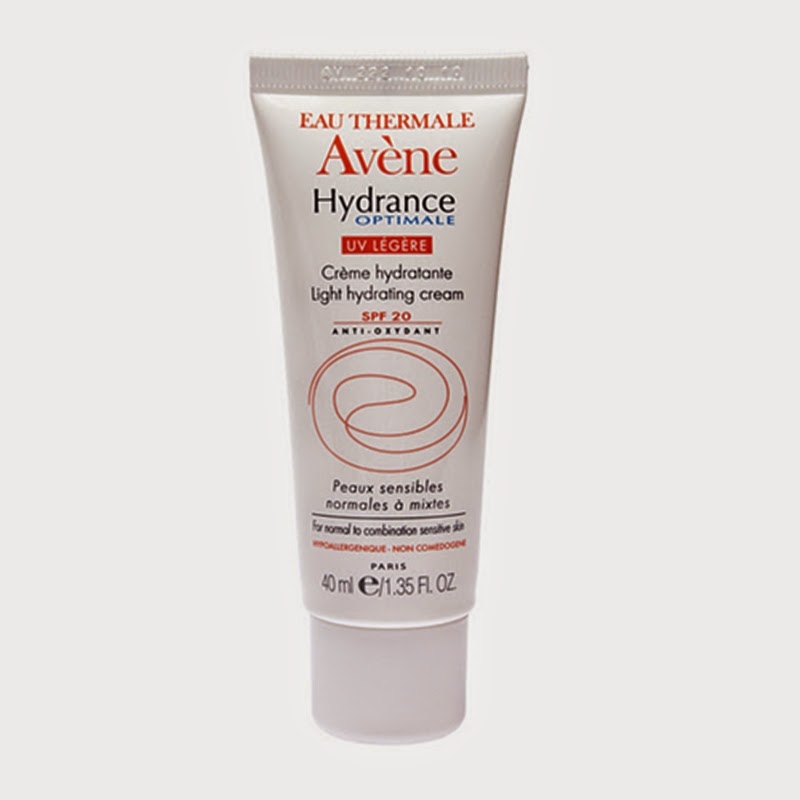 Pele com Rosácea Resenha Avene Hydrance Optimale FPS 20 Creme Hidratante