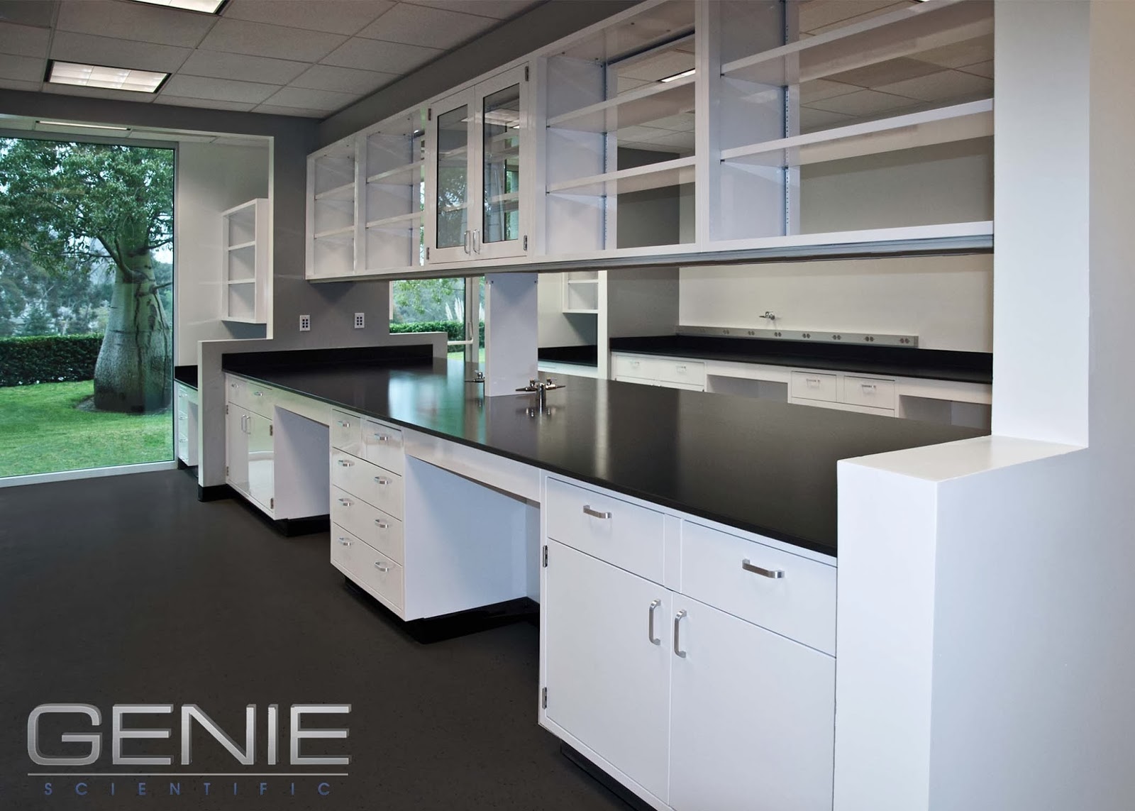 Custom Laboratory Countertops