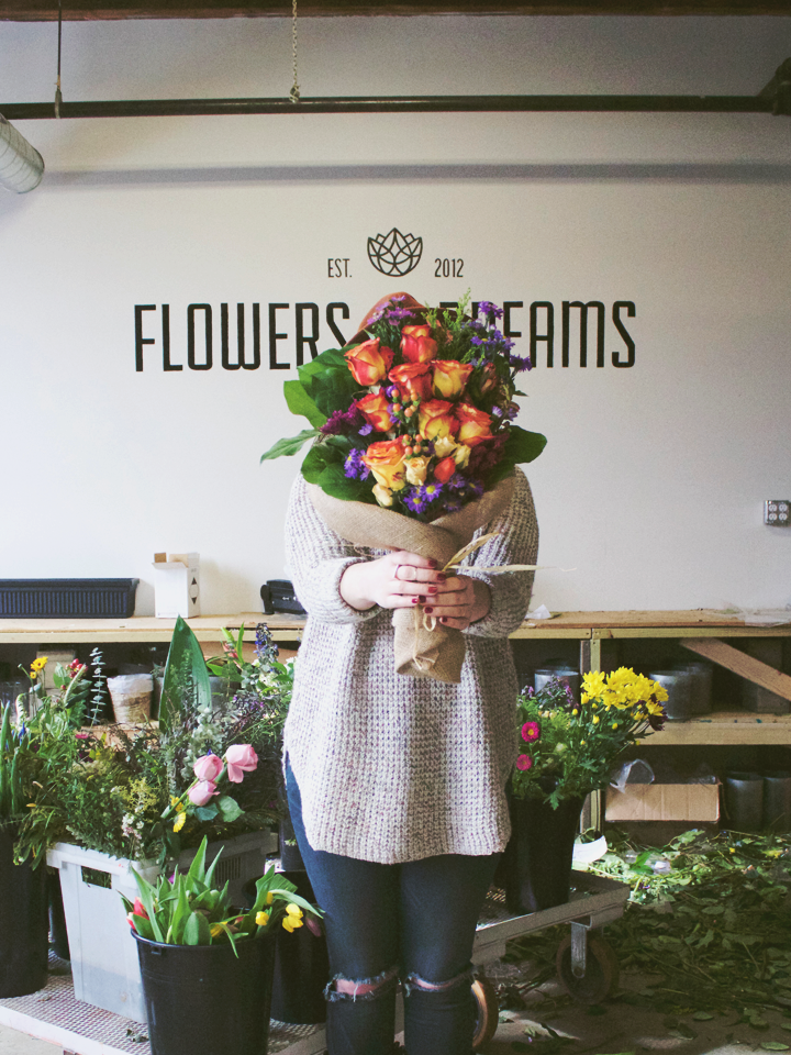 FOXTAIL + MOSS Flowers for Dreams