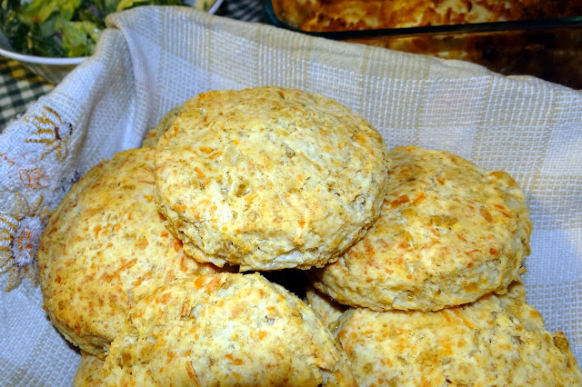 Cheddar Jack & Bacon Scones Recipe