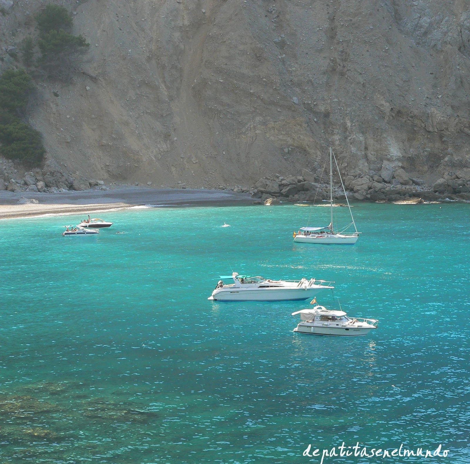 Cala Es Coll Baix
