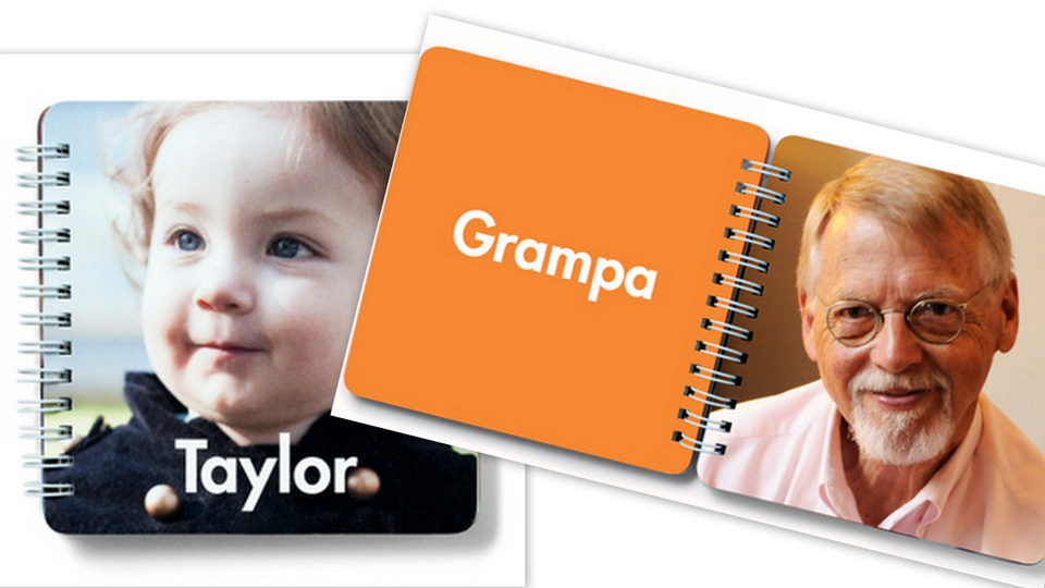 family photo book for babies