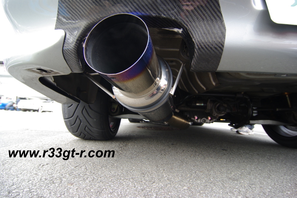 One Man's Lonely Adventures In His R33 Skyline GTR Carbon Fiber