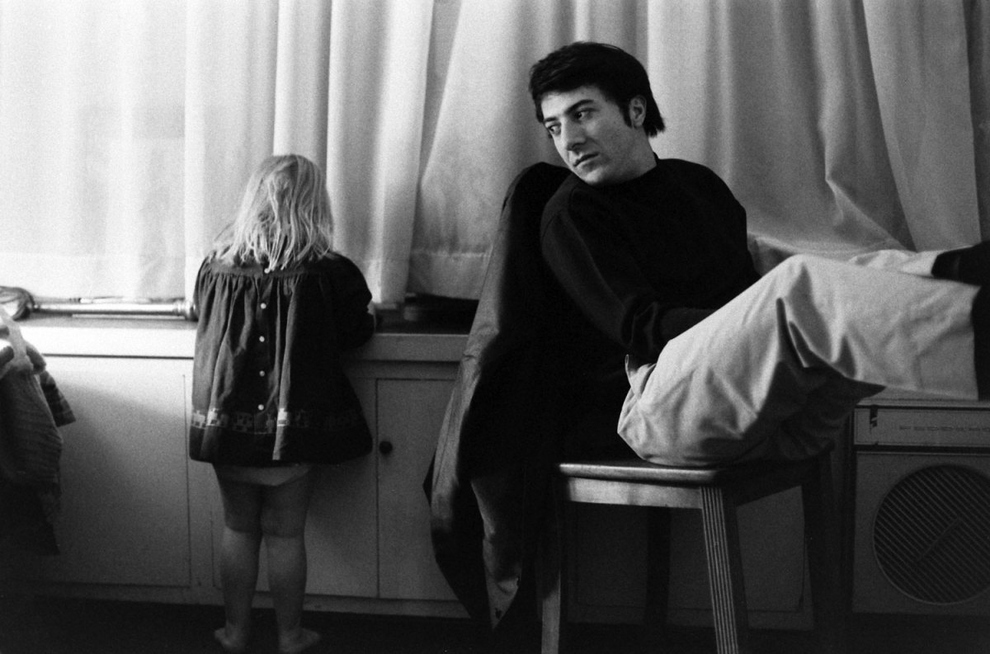 Rare Photos of Young Dustin Hoffman ~ vintage everyday