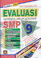 toko buku rahma: buku EVALUASI ULANGAN UMUM LENGKAP Kls 9 Kurikulum 2013, pengarang santi yulianawati, penerbit pustaka setia