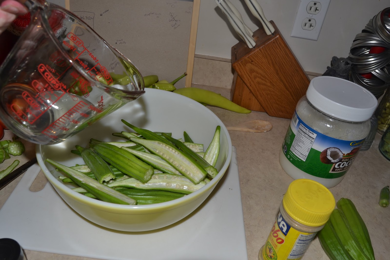 Perky Prepping Gramma How To Make Dehydrated Okra Chips