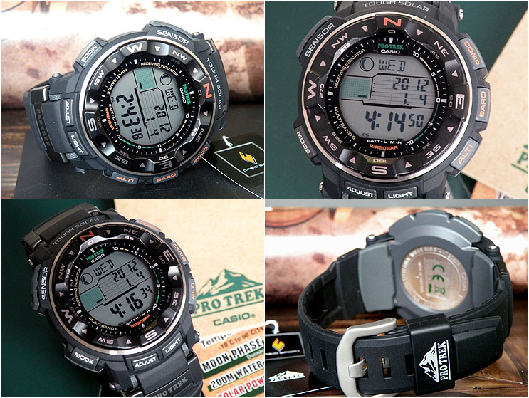 casio pro trek 2500
