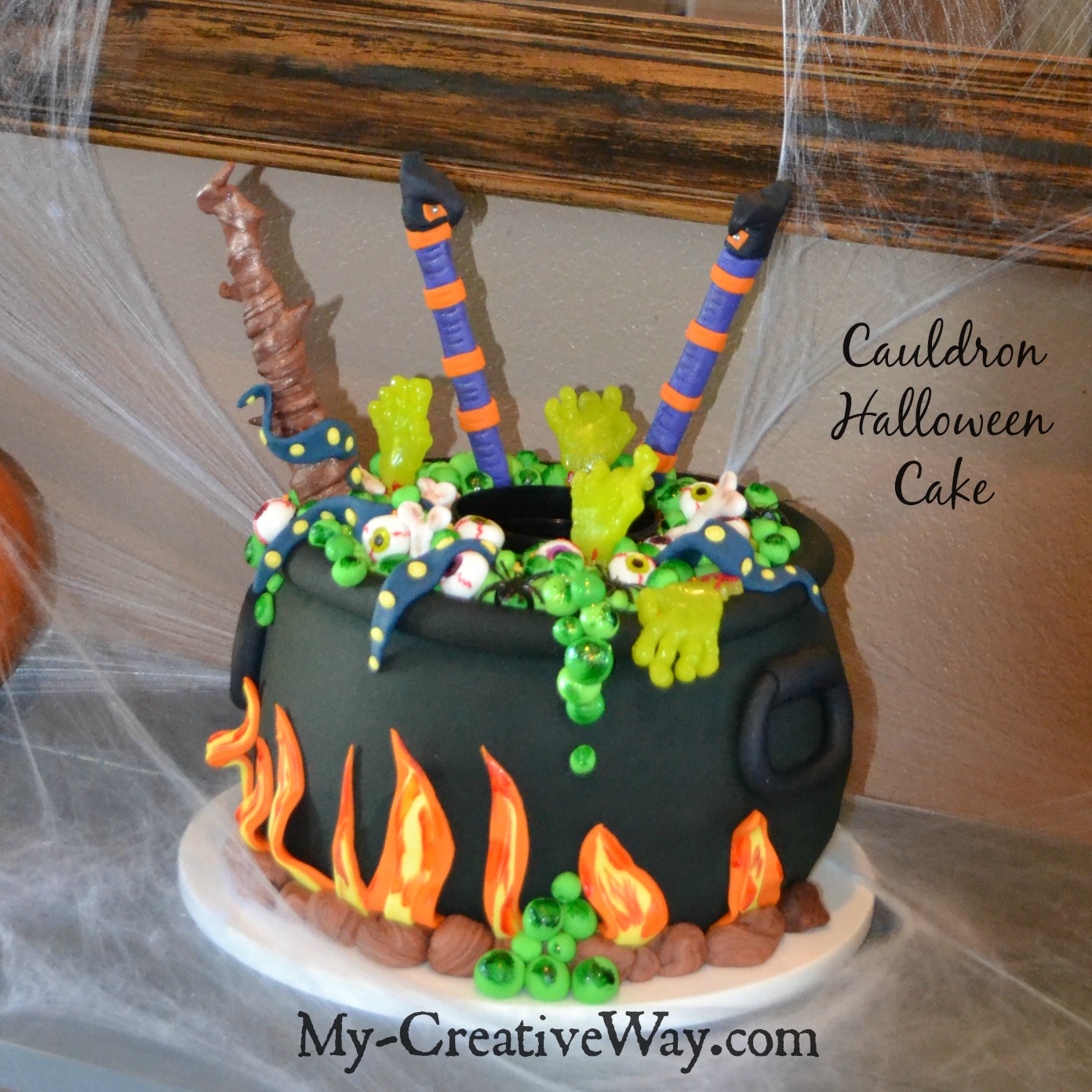 How To Make A Witches Brew Cake How To Make A Witches Brew Cake