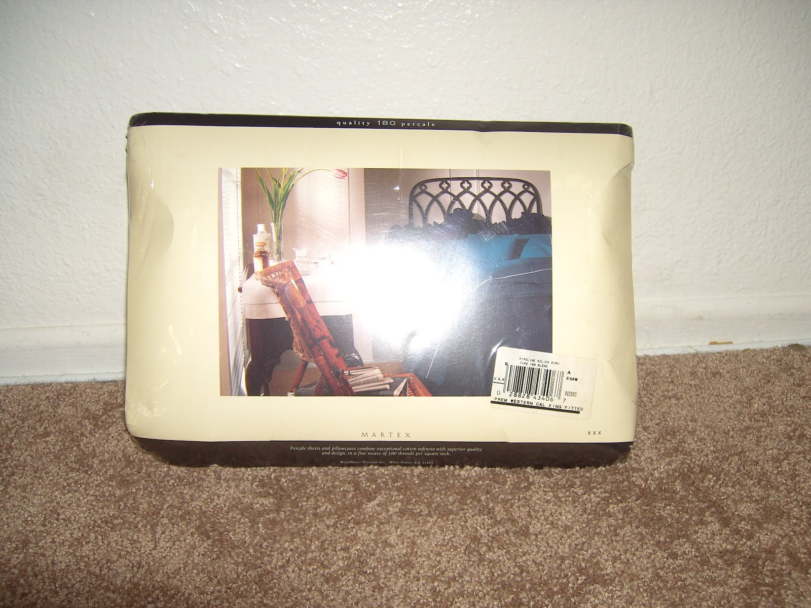 Danileaf's Hobbies and Gifts Pipeline Martex 180 Percale No Iron