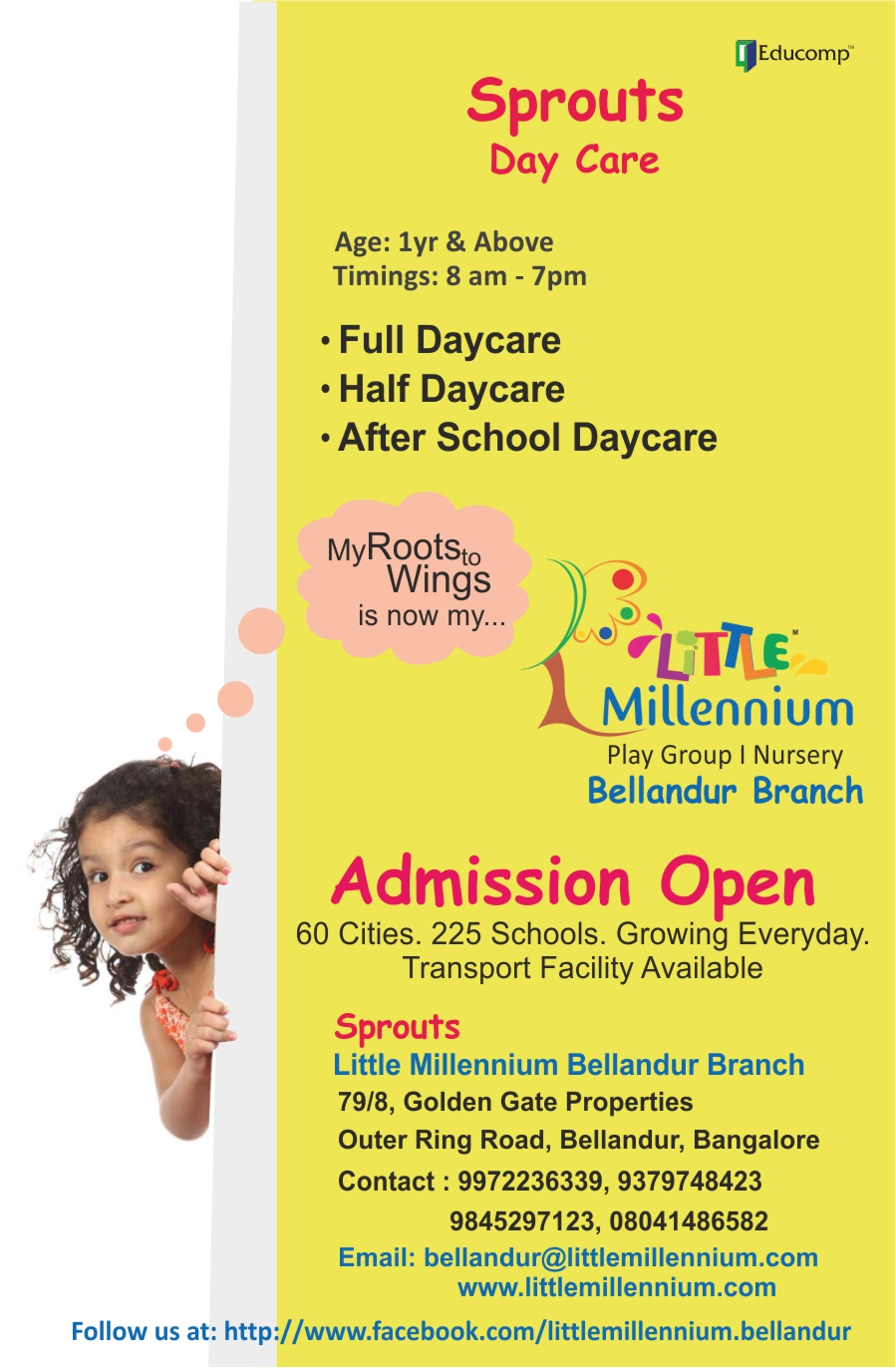 day care ad