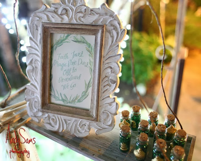 Disney Wedding Inspiration: Whimsical Peter Pan and Wendy Darling Styled Wedding Photo Shoot by Andy Sams Photography