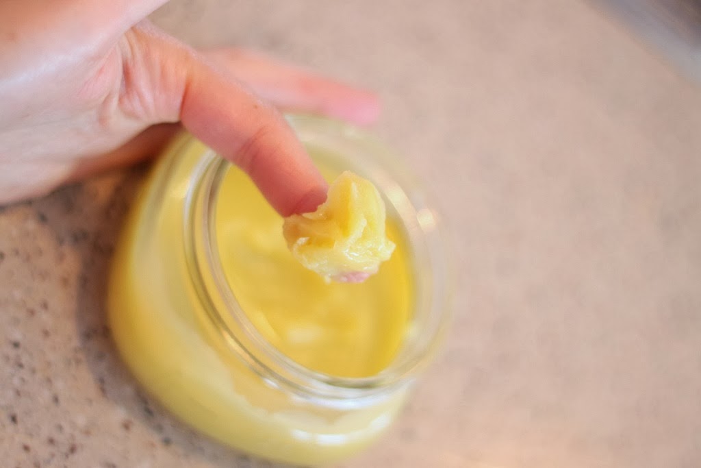 The Really Crunchy Mom Homemade beeswax lotion