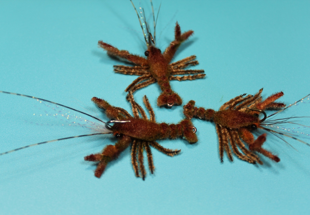 Fly Tying Nation Furry Foam Crayfish