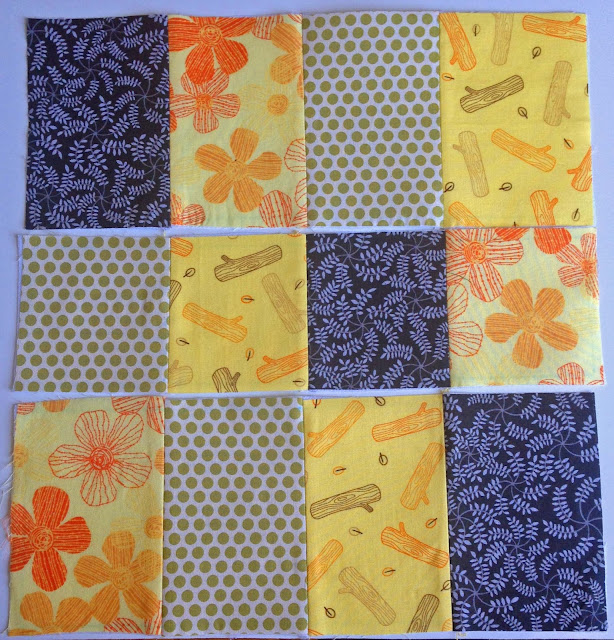 KBB Crafts & Stitches: Fall Patchwork Pillow