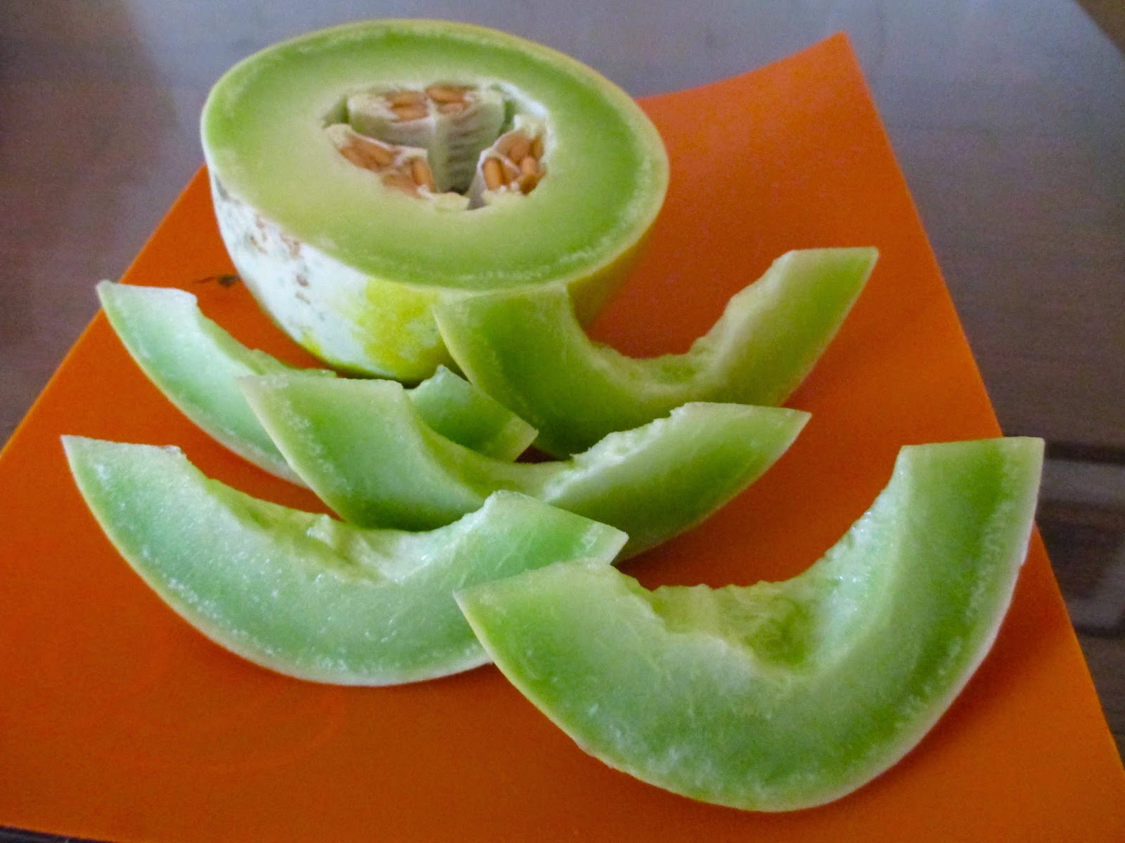 Andie's Way Honeydew Melon in Coconut Milk Delicious