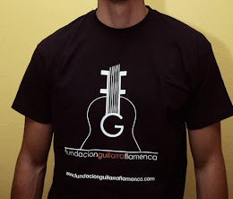 CAMISETA OFICIAL FUNDACIÓN GUITARRA FLAMENCA