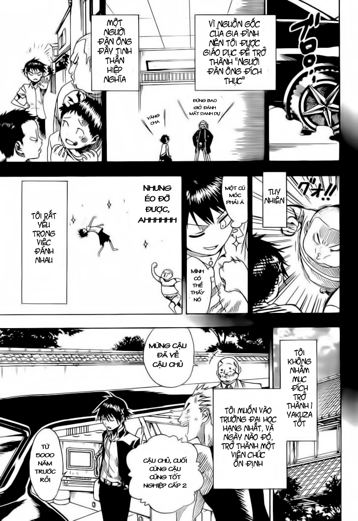 Nisekoi – Komi Naoshi chap 1