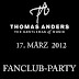 Próxima Fanclub Party el 17 de Marzo del 2012