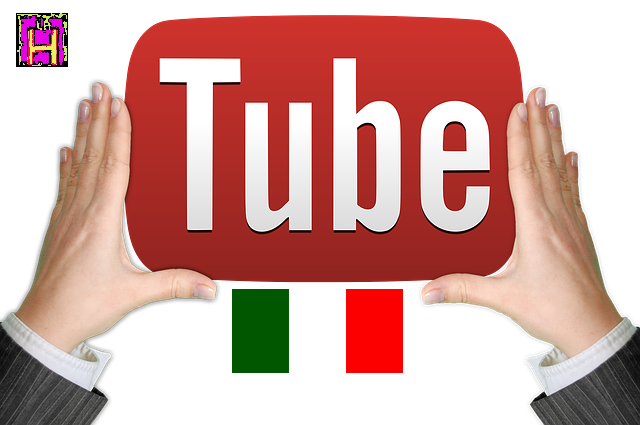 Canale YouTube in italiano, spagnolo e inglese