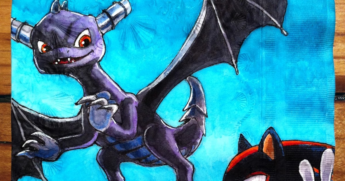 skylanders dark spyro skylanders dark spyro