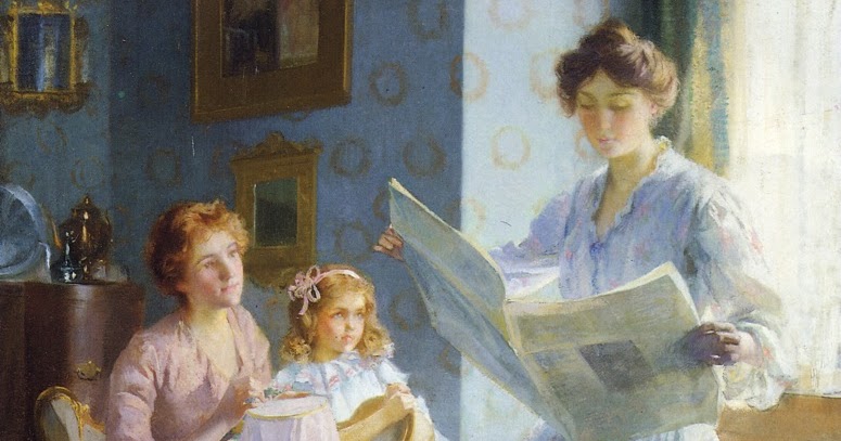 19th century American Paintings Francis Coates Jones