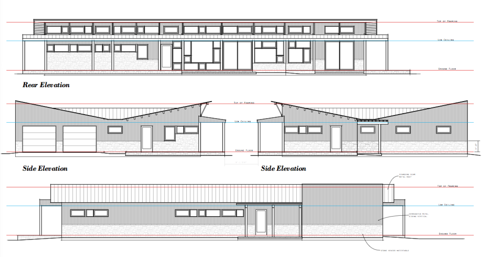 Modern House Plans by Gregory La Vardera Architect Modern House Plans by Gregory La Vardera Architect