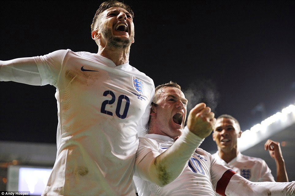 VIDEO Scozia Inghilterra 1-3 Gol Highlights doppietta Rooney