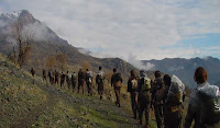 Νότιο Κουρδιστάν: Εντείνεται η μάχη μεταξύ PJAK και ιρανικού στρατού. 108 νεκροί!  Kurdistan+south+guerriglierimarcia