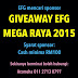 PENCARIAN SPONSOR GIVEAWAY EFG MEGA RAYA
