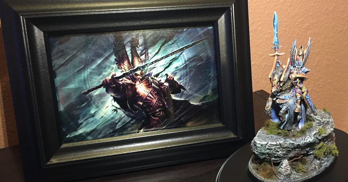 Mengel Miniatures Hobby Tyrion Avatar Of Light