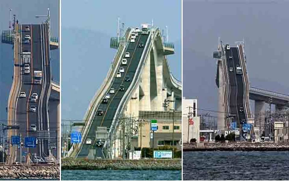Five Extremely Crazy Bridges Around The World That Will Blow Your Mind