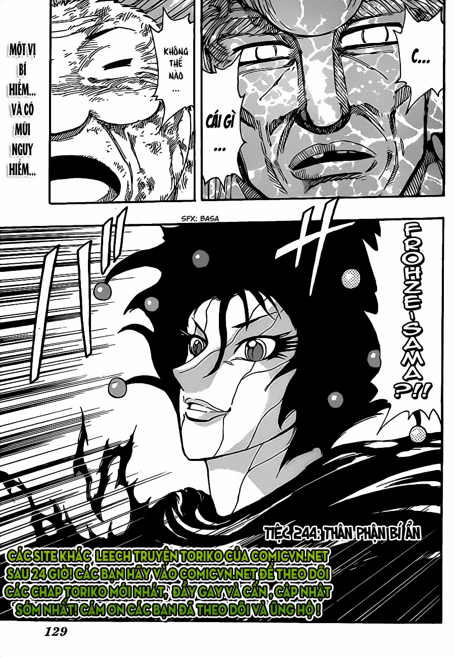 Toriko chap 244