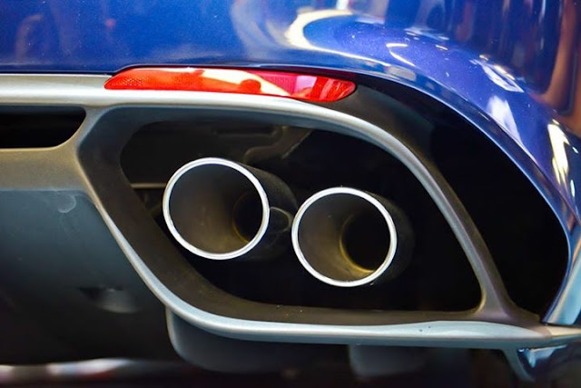 Alfa Romeo Giulia Exhaust