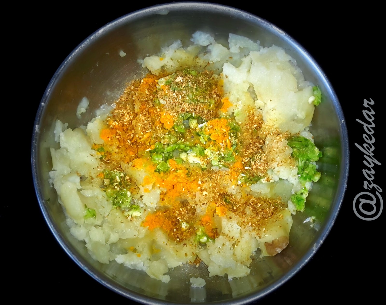 METHI AALU PURI
