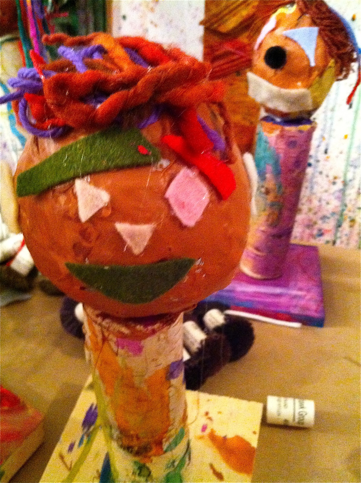 puppet love Beehive Art Studio