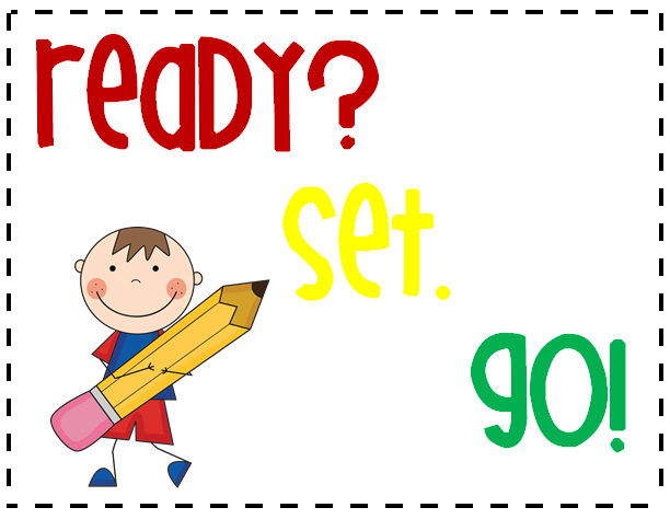 Ready, Set, Go! \u0026 Printable - 3rd Grade Thoughts