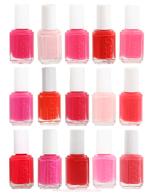 Tell me: (1) what's your favorite nail polish color and (2) do you paint