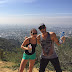 2015-03-10 Candid: Adam Lambert Hiking With Tove Lo-L.A.