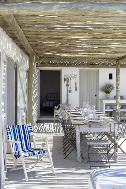 Decoracion Rustica Para Casas De Playa ~ Una casa de vacaciones en la playa simplemente perfecta en Chic Decoracion Rustica Para Casas De Playa ~ Una casa de vacaciones en la playa simplemente perfecta en Chic