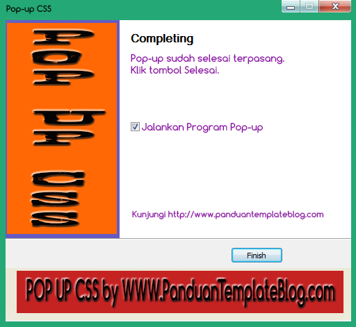 Membuat Pop Up Dengan CSS Di Blogger Membuat Pop Up Dengan CSS Di Blogger