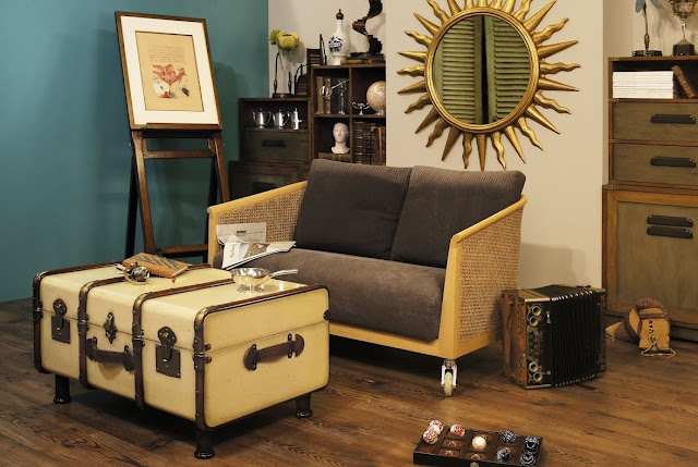  Steamer Trunk Coffee Table 