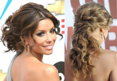 peinados de novia pelo corto