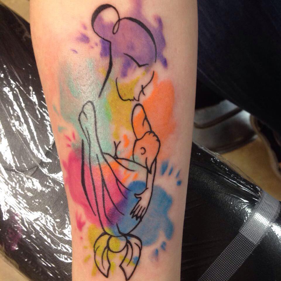 Every Child is a Blessing 15 Breastfeeding Tattoos to Commemorate Your