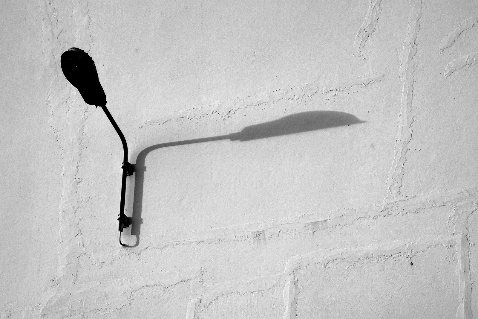 Anachropsy - photography: lamp