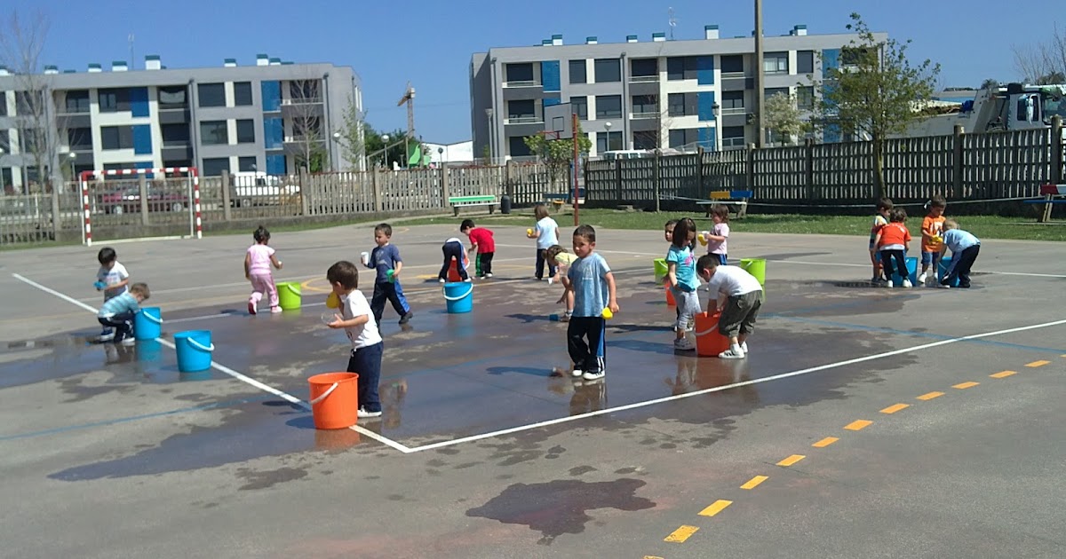 Infantil Pérez Galdós: ¡UN DÍA PARA MOJARSE!
