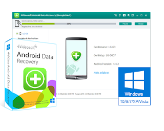 4Videosoft Android Data Recovery Portable