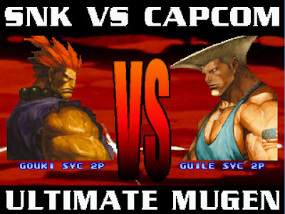 SNK Vs Capcom Millenium Edition,pc games,street fighter games,kof games,pc fighting games