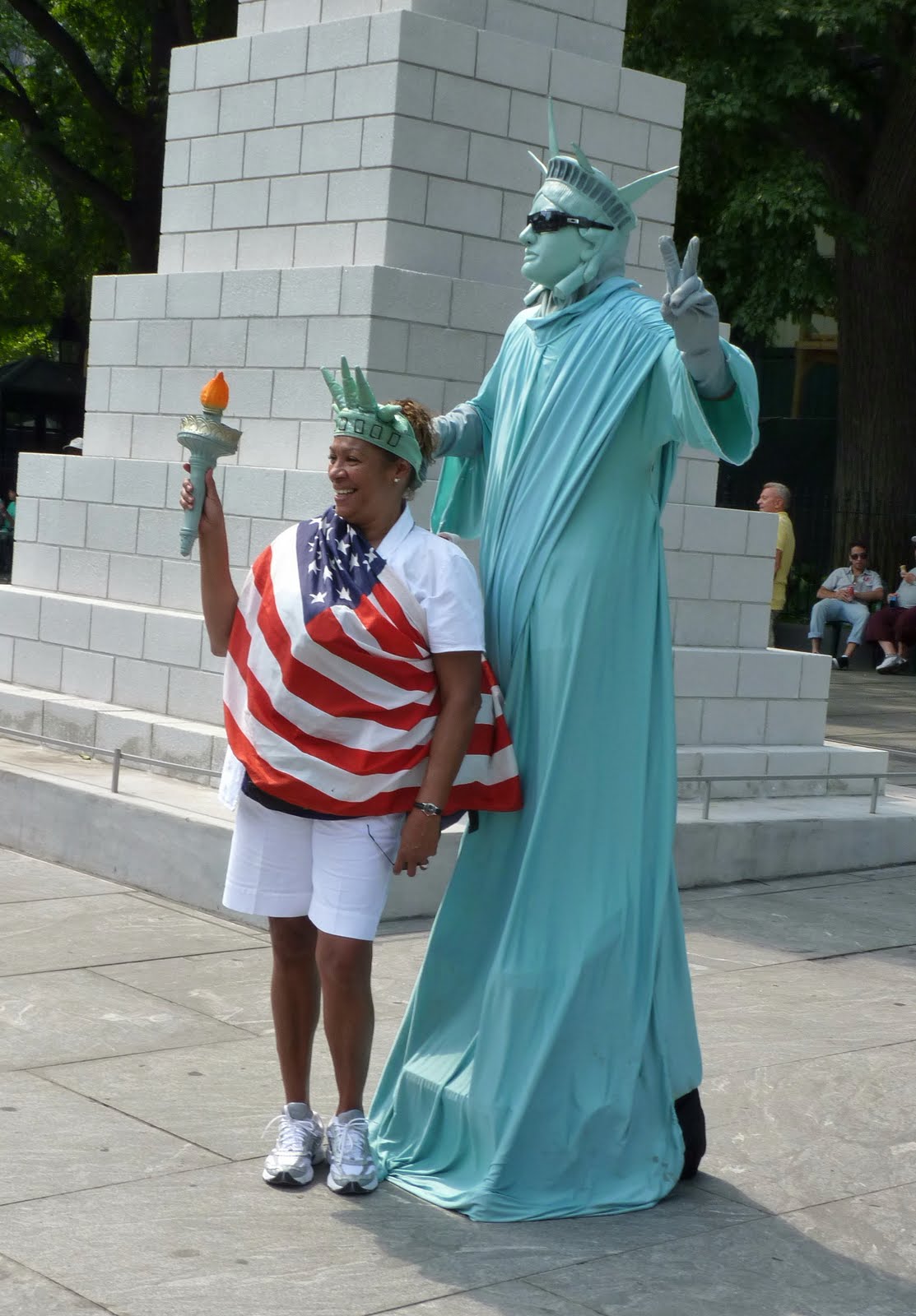 mcbrooklyn Coolest Statue of Liberty Ever
